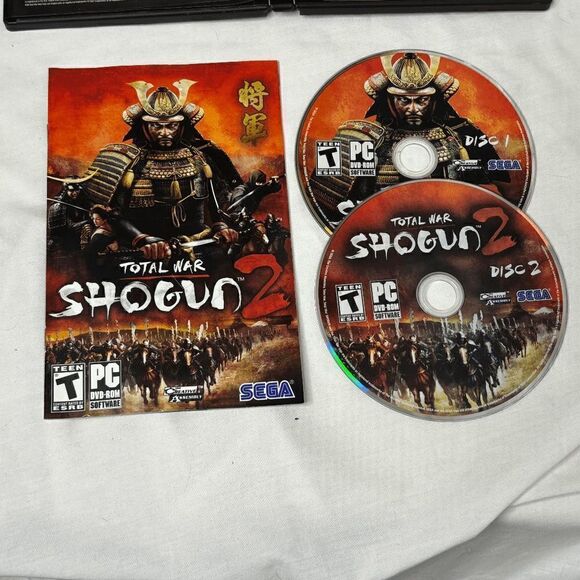 Total War Shogun 2 Limited Edition (PC-DVD ROM) Excellent Condition - Picture 1 of 4